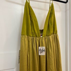 NWT! Free People maxi dress